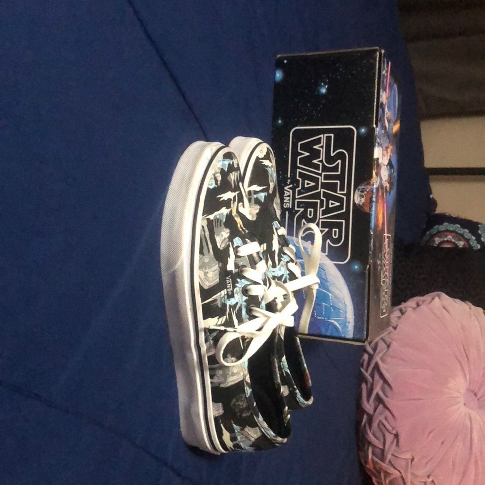 Authentic Vans Star Wars Dkside/Plnthth Shoes